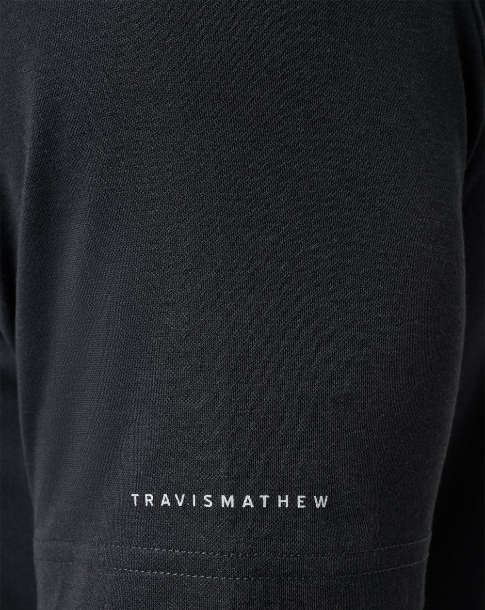 Black Travis Mathew Utah School Pride Polo