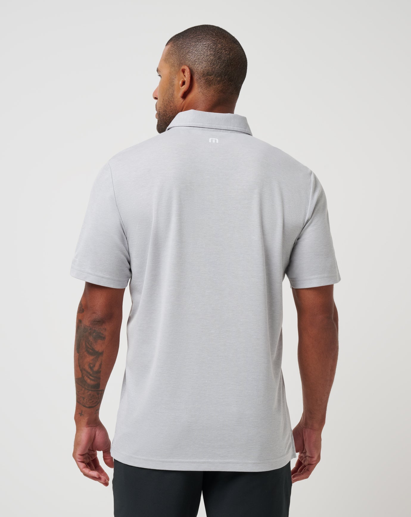 Heather Grey Travis Mathew Pittsburgh Pirates Playoff Pitch Polo