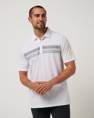 White Travis Mathew Pittsburgh Pirates Top Recruit Polo