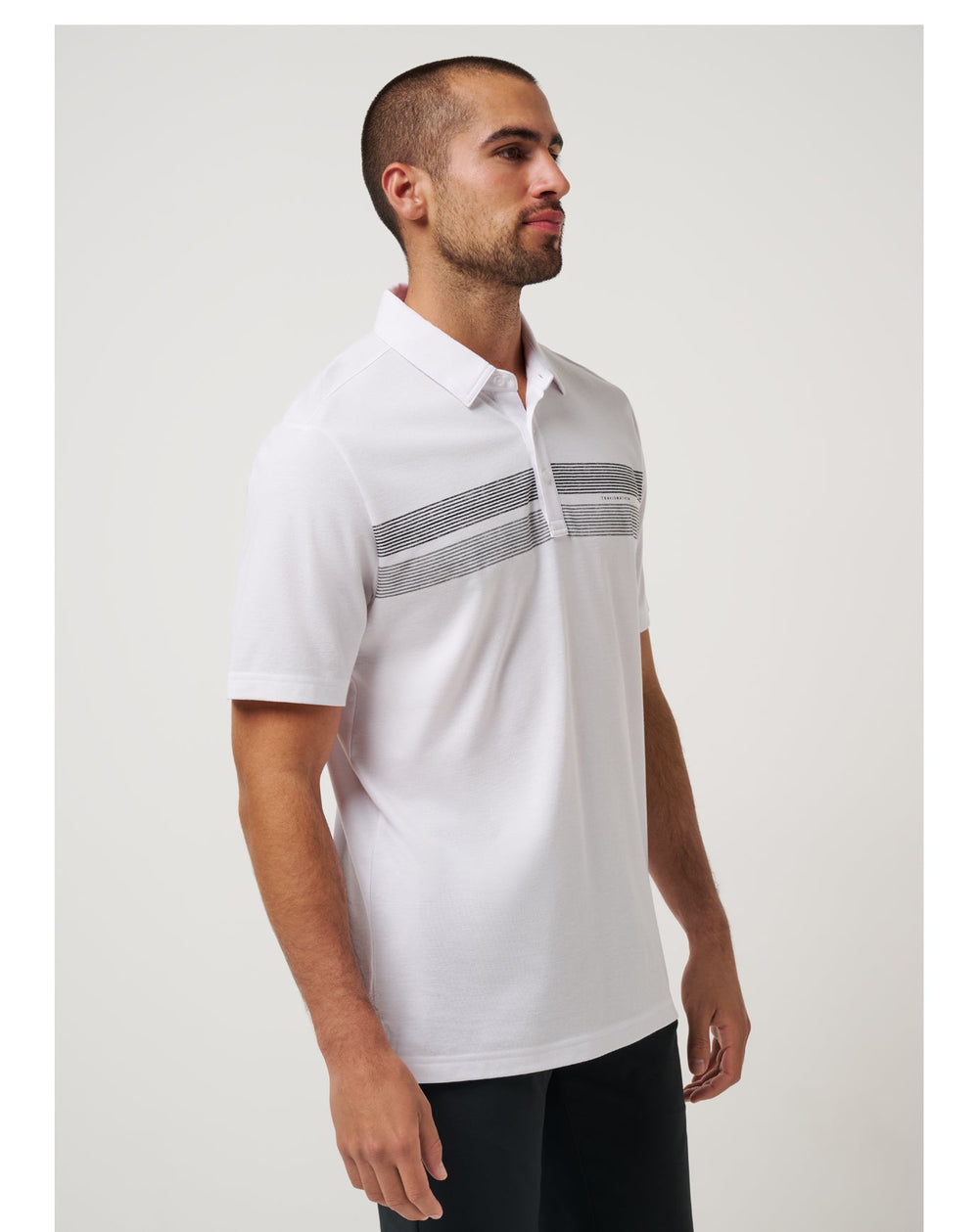 White Travis Mathew Pittsburgh Pirates Top Recruit Polo