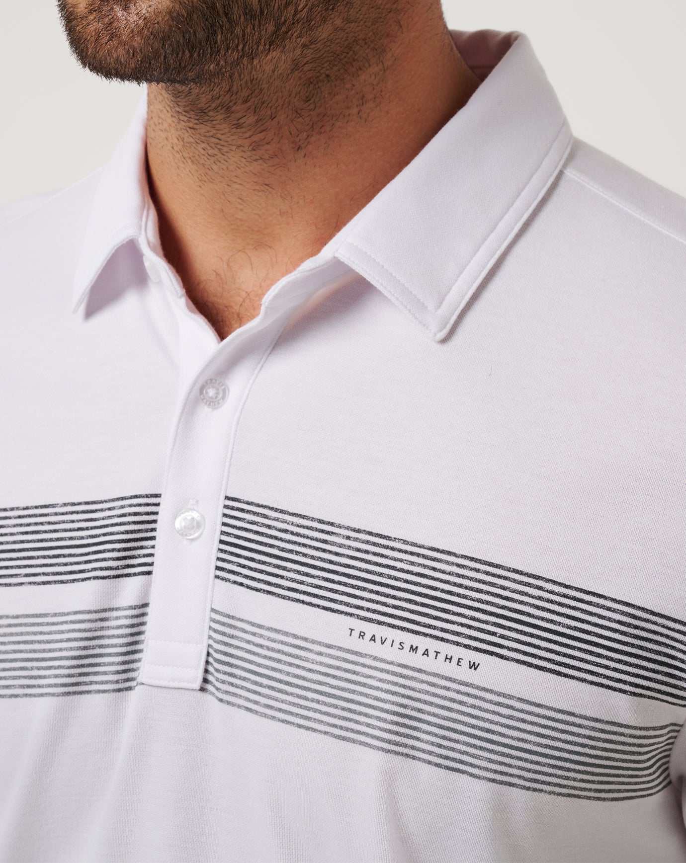White Travis Mathew Pittsburgh Pirates Top Recruit Polo