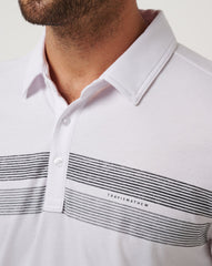White Travis Mathew Pittsburgh Pirates Top Recruit Polo