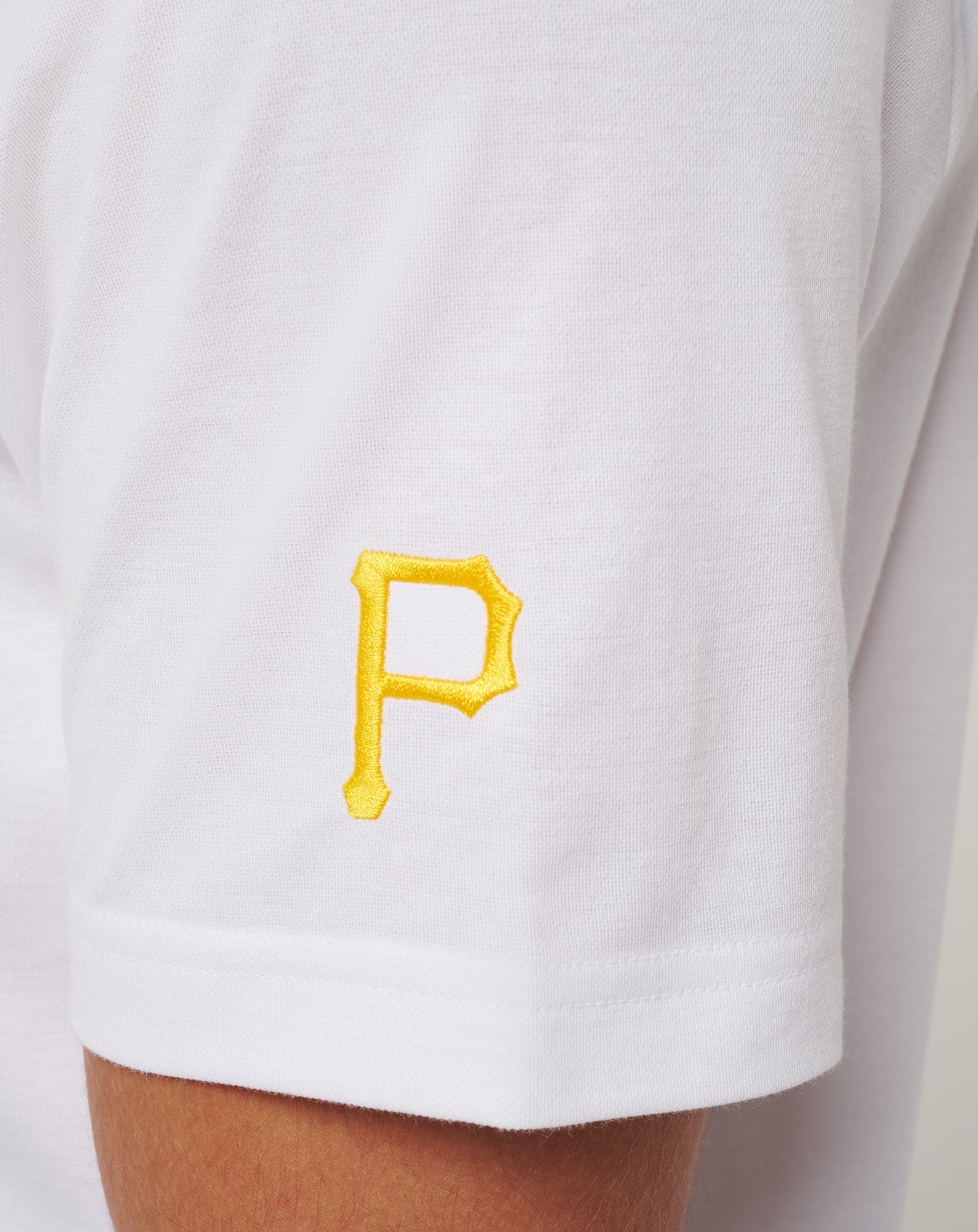 White Travis Mathew Pittsburgh Pirates Top Recruit Polo