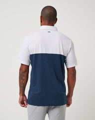 White/Navy Travis Mathew Minnesota Twins Home Run Leader Polo