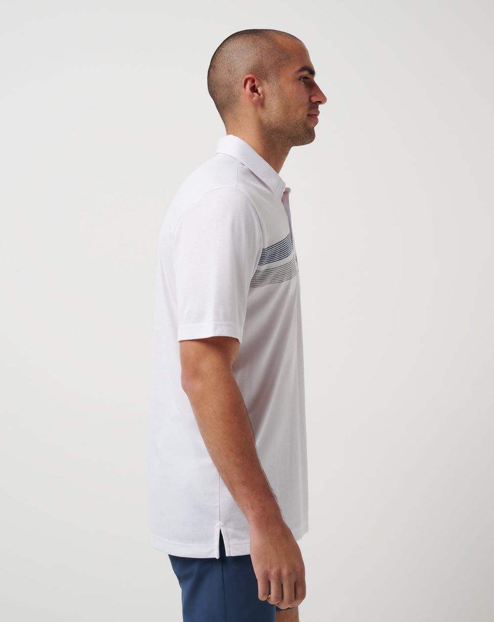 White Travis Mathew Minnesota Twins Top Recruit Polo