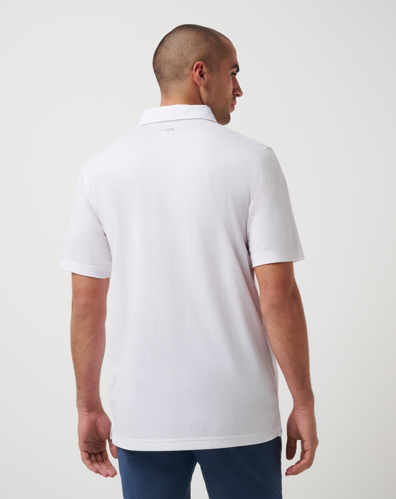 White Travis Mathew Minnesota Twins Top Recruit Polo