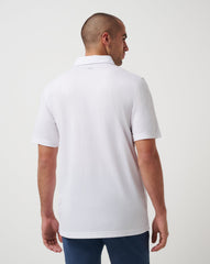 White Travis Mathew Minnesota Twins Top Recruit Polo