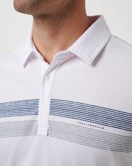 White Travis Mathew Minnesota Twins Top Recruit Polo