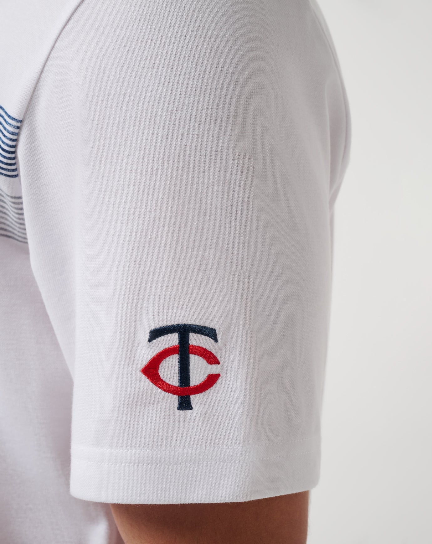 White Travis Mathew Minnesota Twins Top Recruit Polo