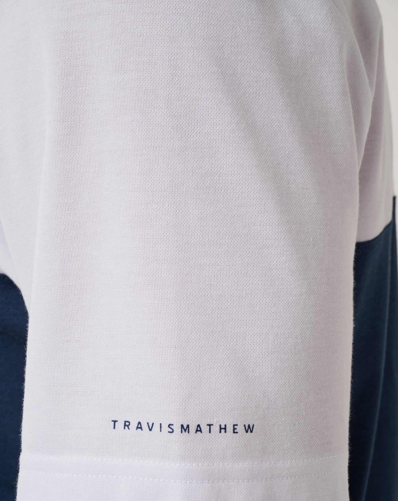 White/Navy Travis Mathew Washington Nationls Home Run Leader Polo