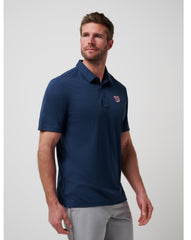 Navy Travis Mathew Washington Nationals Playoff Pitch Polo
