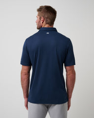 Navy Travis Mathew Washington Nationals Playoff Pitch Polo