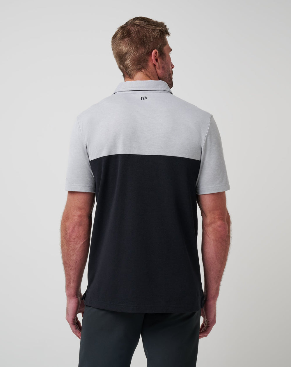 Heather Grey/Black Travis Mathew Cincinnati Reds Home Run Leader Polo