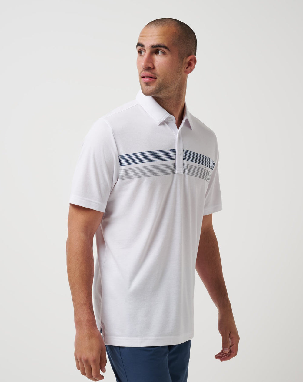White Travis Mathew Washington Nationals Top Recruit Polo