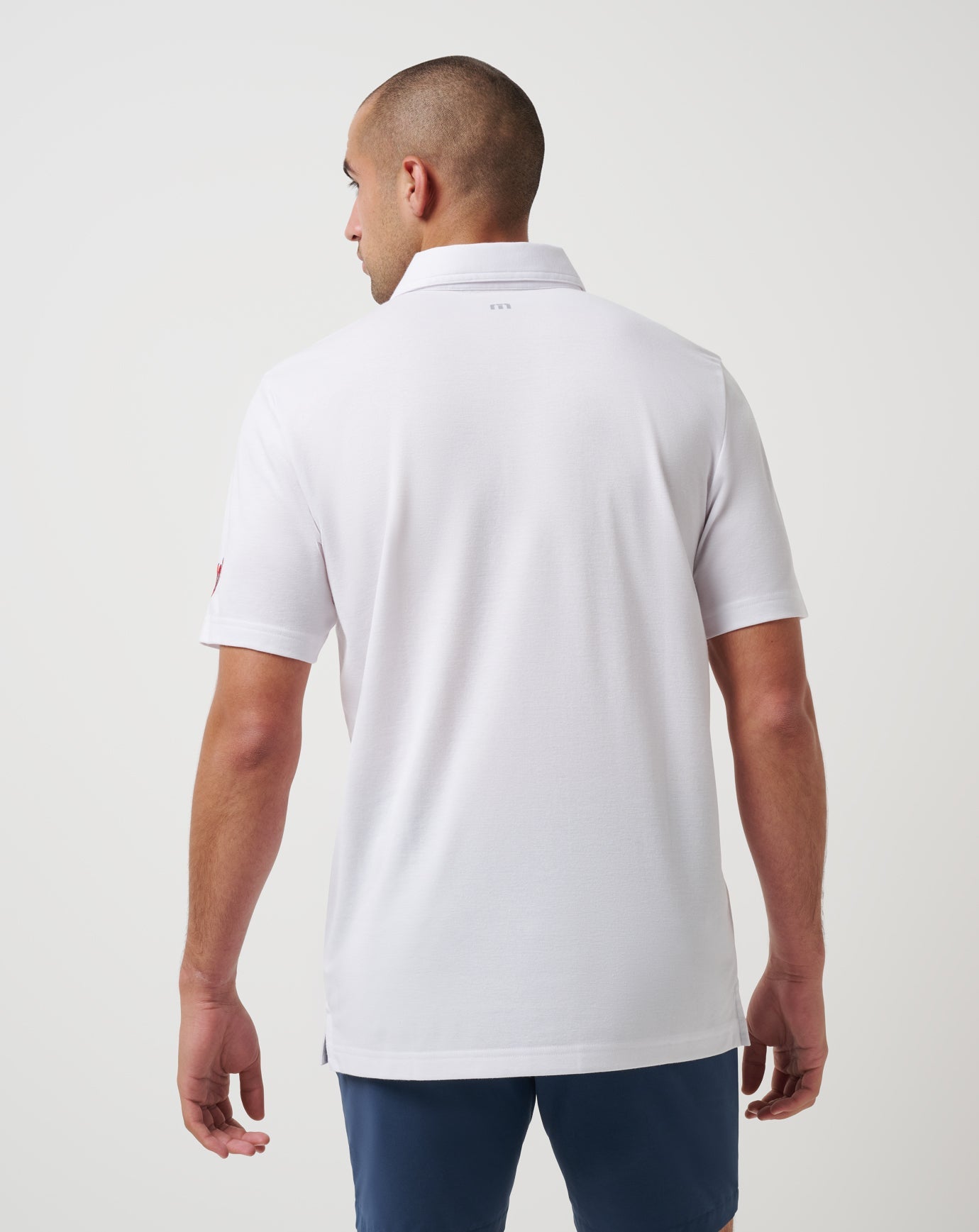 White Travis Mathew Washington Nationals Top Recruit Polo