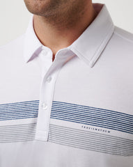 White Travis Mathew Washington Nationals Top Recruit Polo