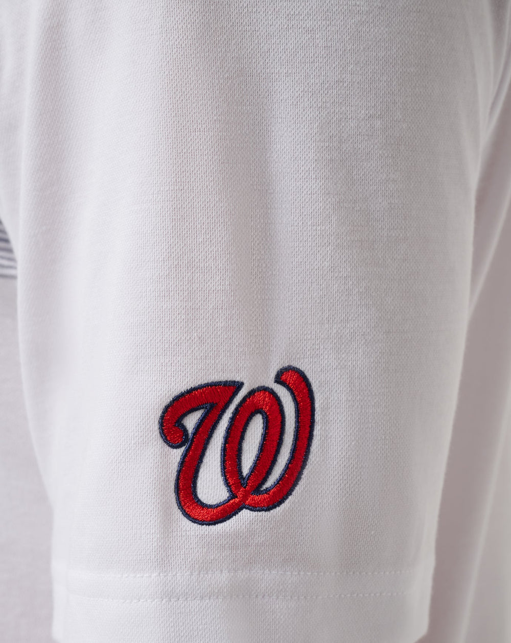 White Travis Mathew Washington Nationals Top Recruit Polo