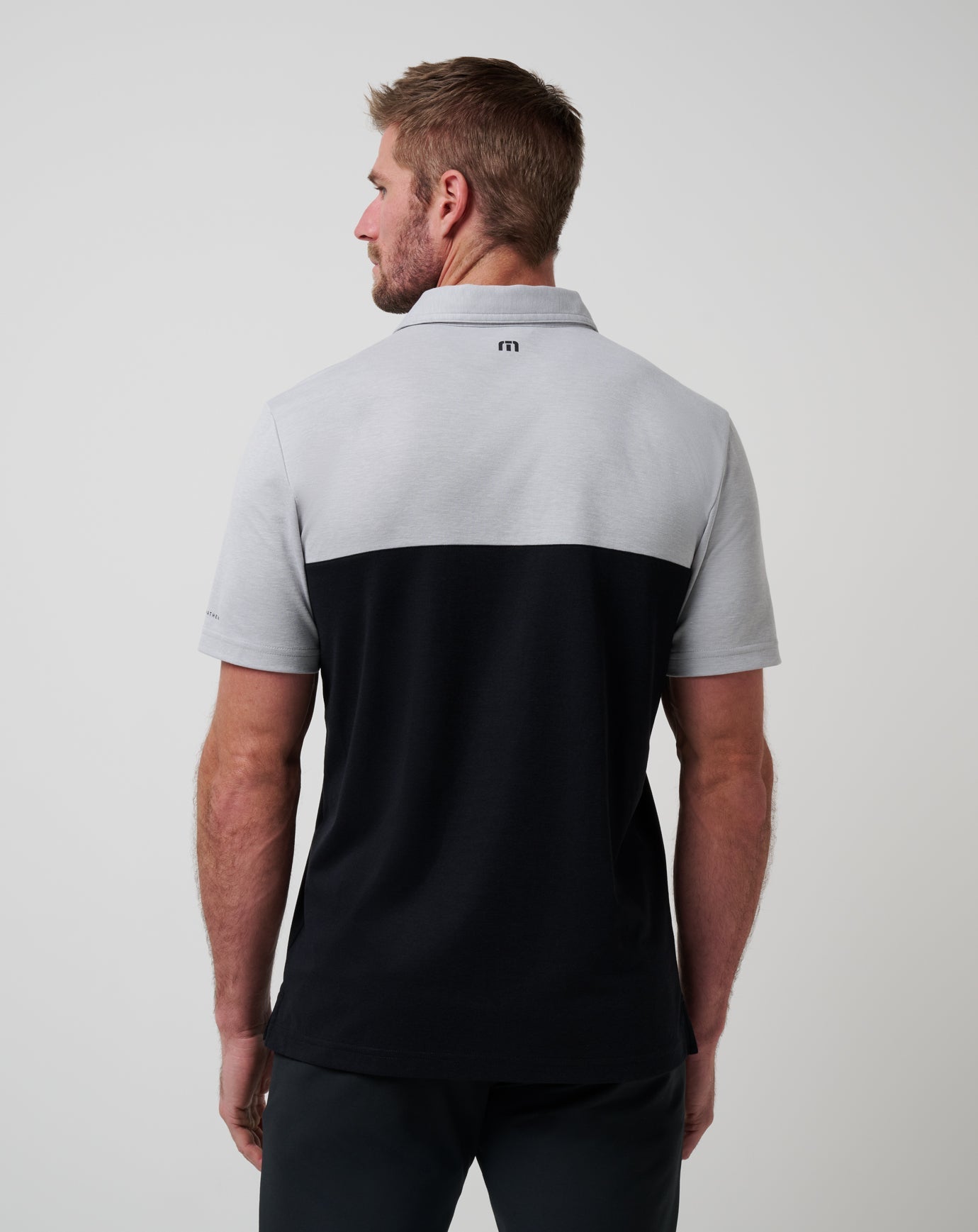 Heather Grey/Black Travis Mathew Pittsburgh Pirates Home Run Leader Polo