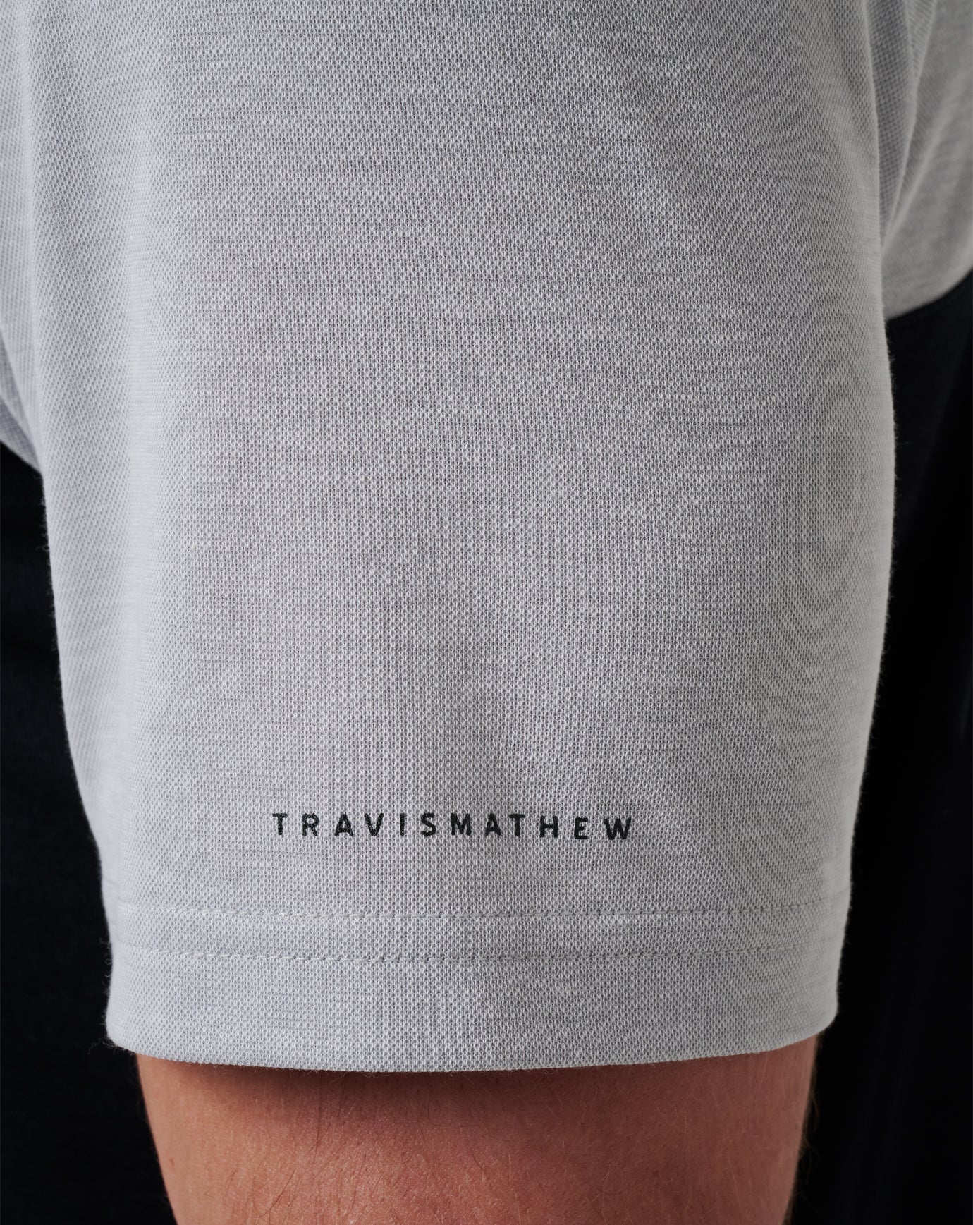 Heather Grey/Black Travis Mathew Pittsburgh Pirates Home Run Leader Polo