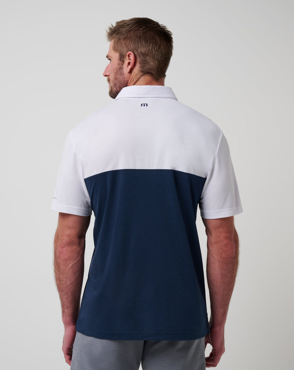 White/Navy Travis Mathew St Louis Cardinals Home Run Leader Polo