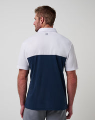 White/Navy Travis Mathew St Louis Cardinals Home Run Leader Polo