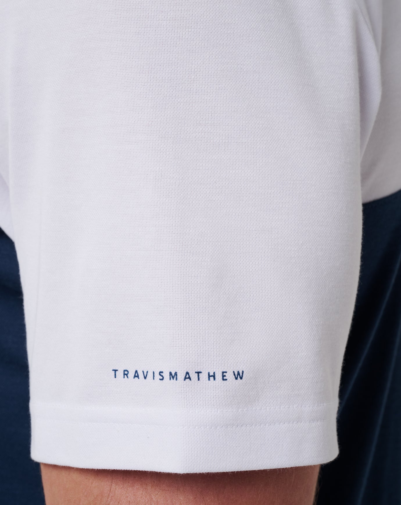 White/Navy Travis Mathew St Louis Cardinals Home Run Leader Polo