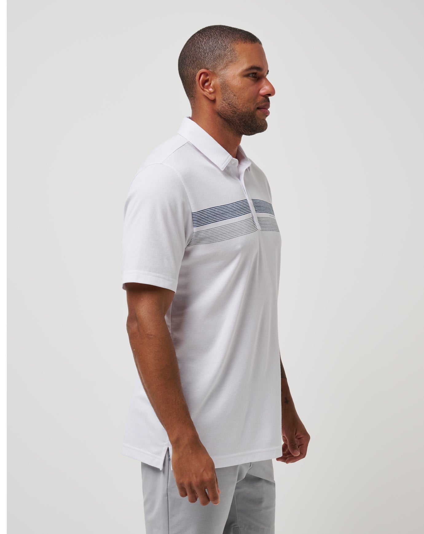White Travis Mathew St Louis Cardinals Top Recruit Polo