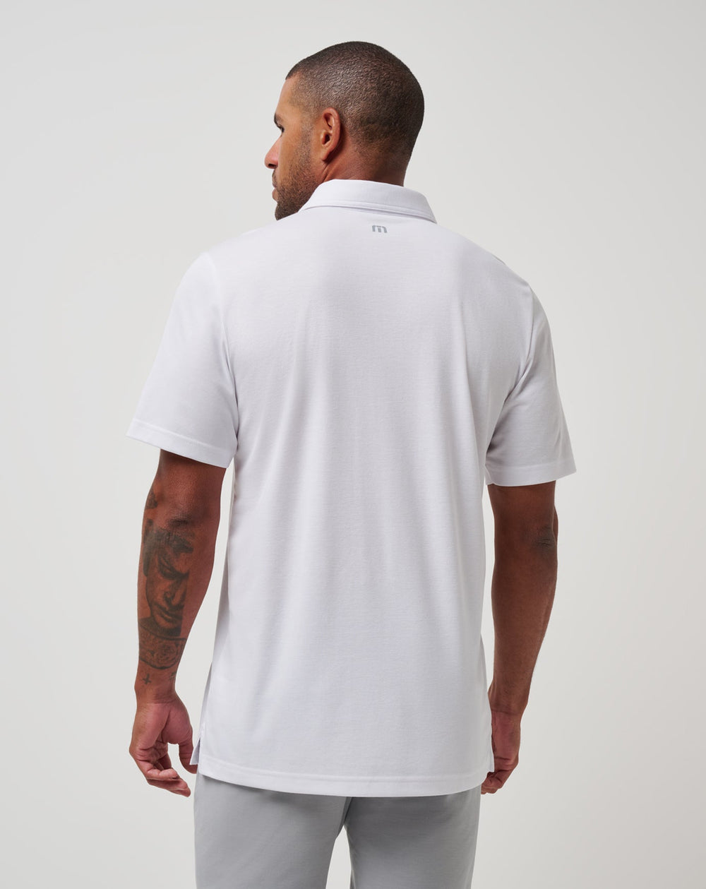 White Travis Mathew St Louis Cardinals Top Recruit Polo