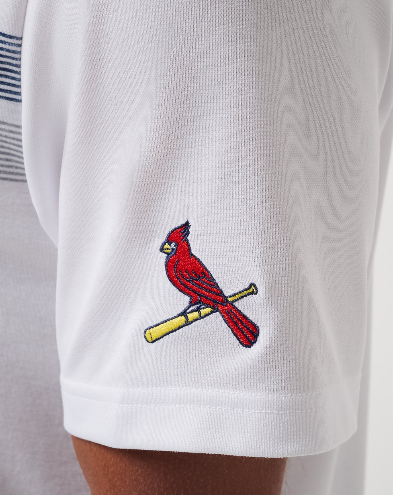 White Travis Mathew St Louis Cardinals Top Recruit Polo