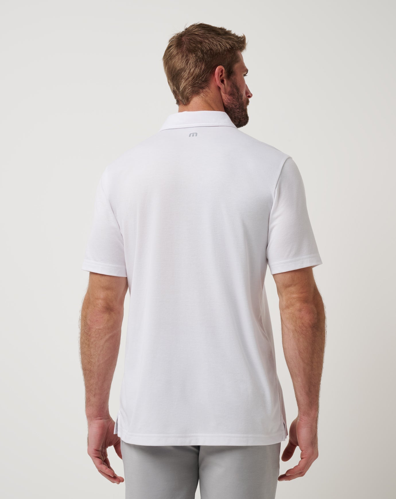 White Travis Mathew Atlanta Braves Top Recruit Polo