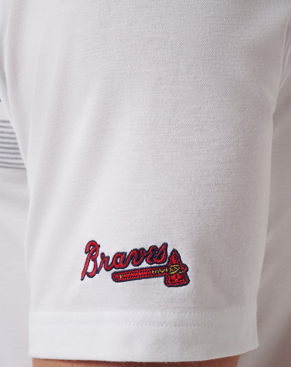 White Travis Mathew Atlanta Braves Top Recruit Polo