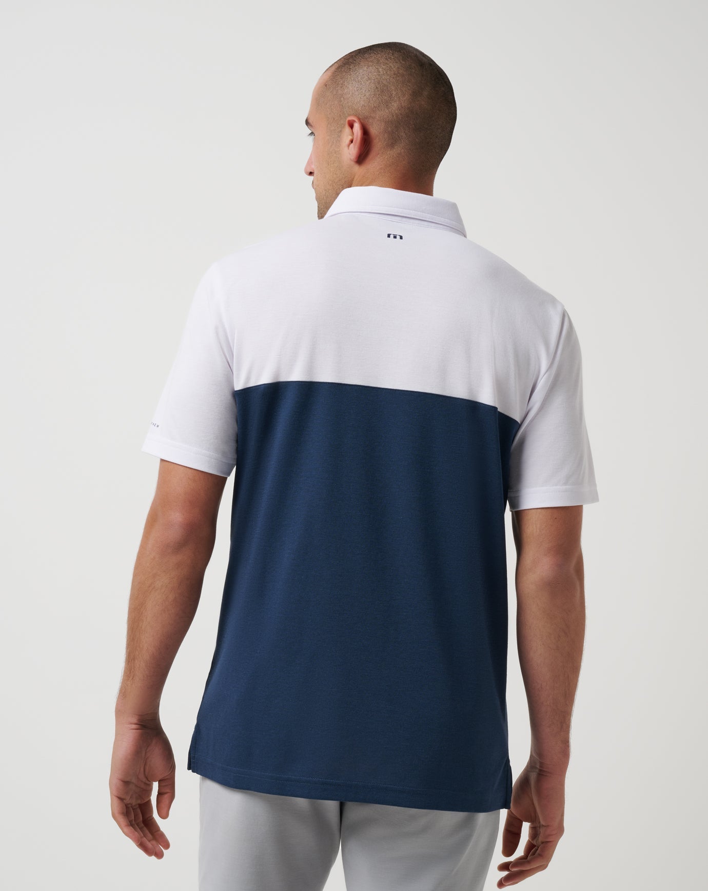 White/Navy Travis Mathew Seattle Mariners Home Run Leader Polo