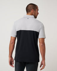 Heather Grey/Black Travis Mathew Arizona Diamondbacks Home Run Leader Polo