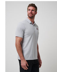 Heather Grey Travis Mathew Arizona Diamondbacks Playoff Pitch Polo