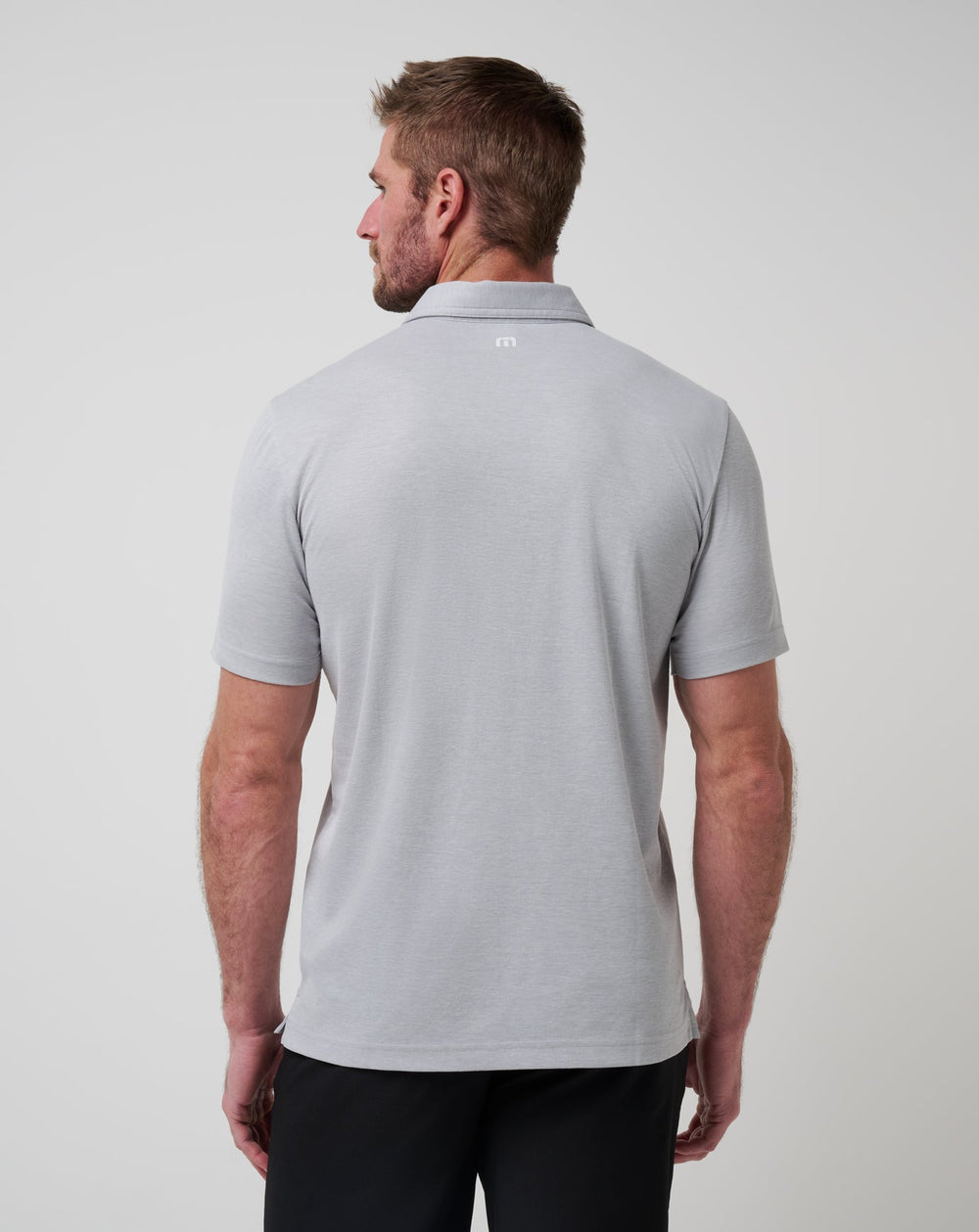 Heather Grey Travis Mathew Arizona Diamondbacks Playoff Pitch Polo