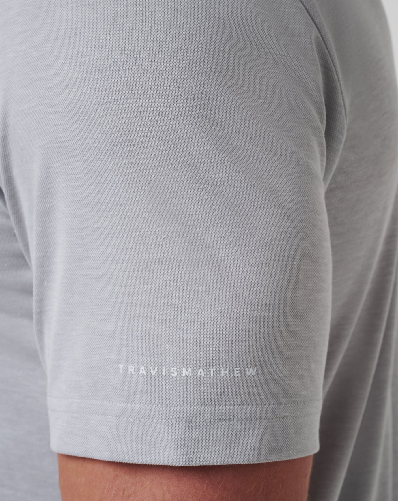 Heather Grey Travis Mathew Arizona Diamondbacks Playoff Pitch Polo