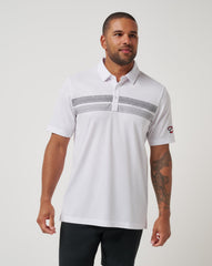 White Travis Mathew Arizona Diamondbacks Top Recruit Polo