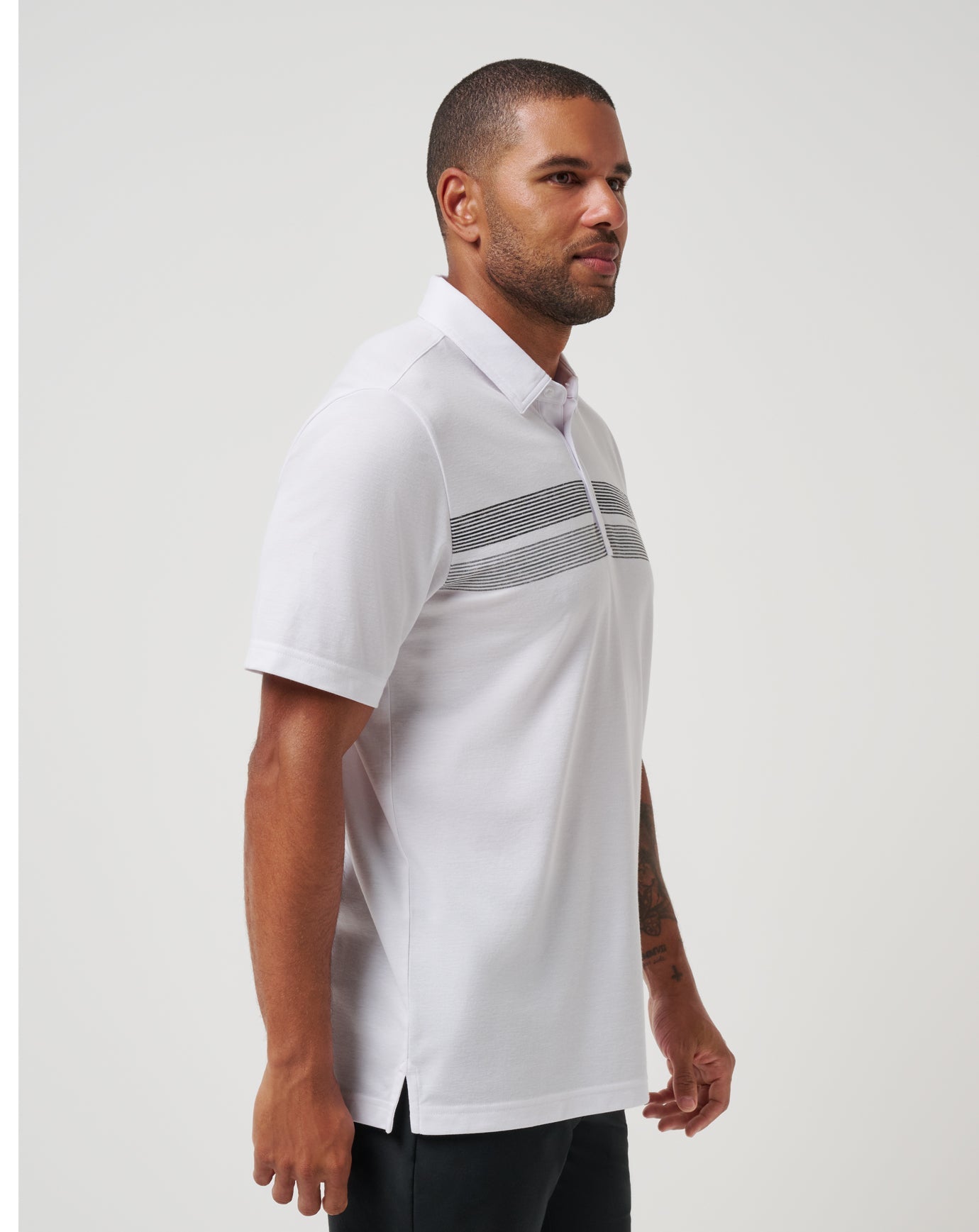 White Travis Mathew Arizona Diamondbacks Top Recruit Polo