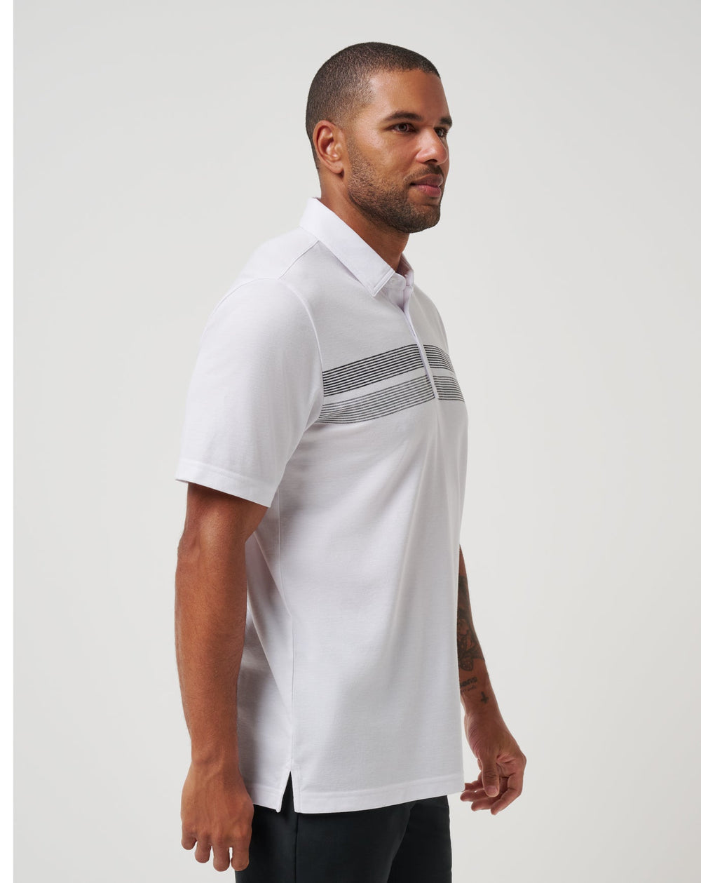 White Travis Mathew Arizona Diamondbacks Top Recruit Polo