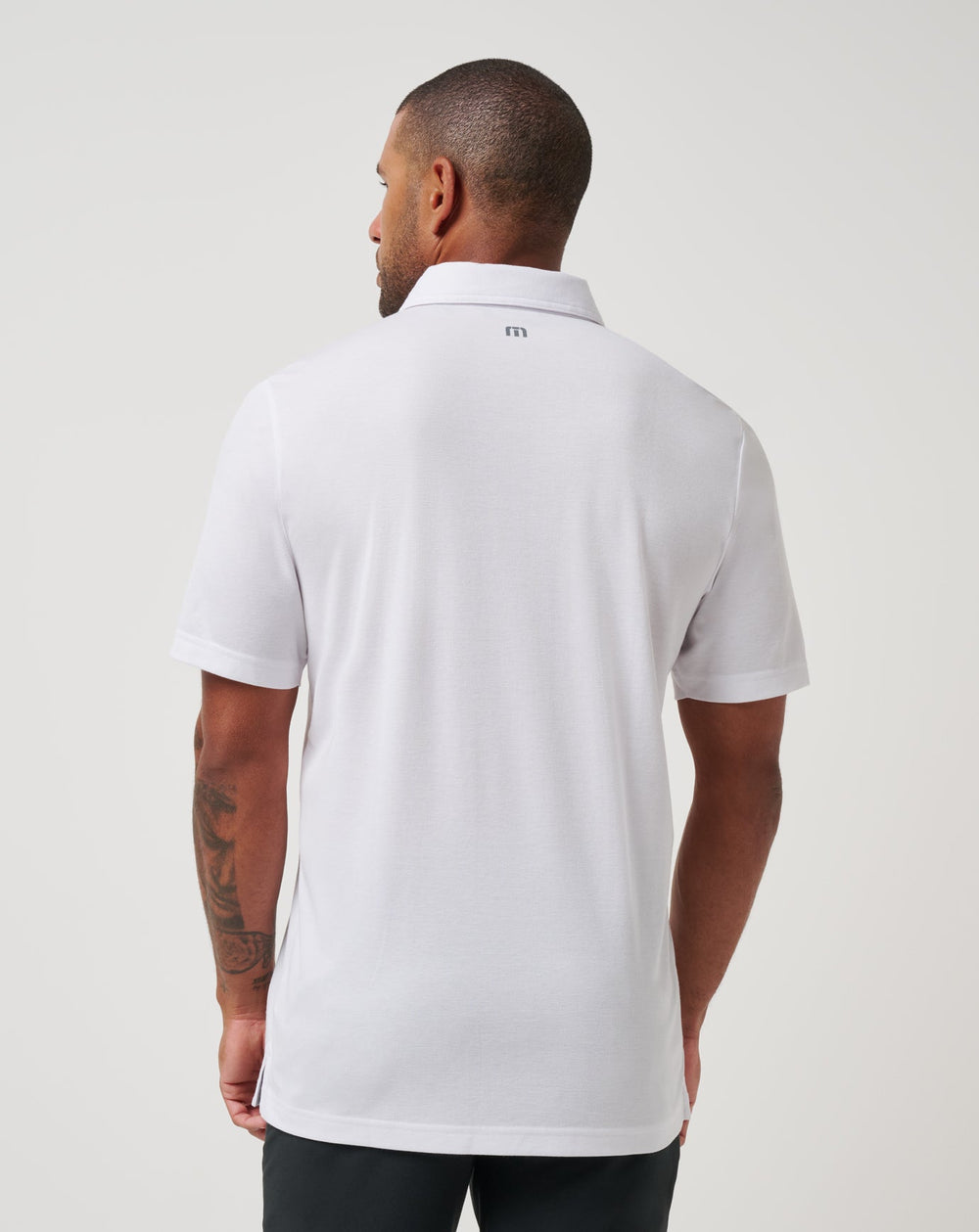 White Travis Mathew Arizona Diamondbacks Top Recruit Polo