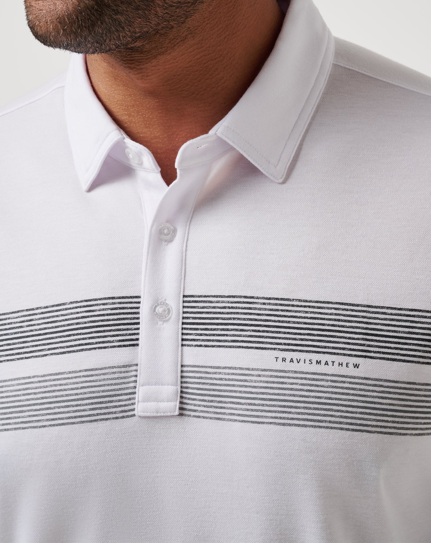 White Travis Mathew Arizona Diamondbacks Top Recruit Polo