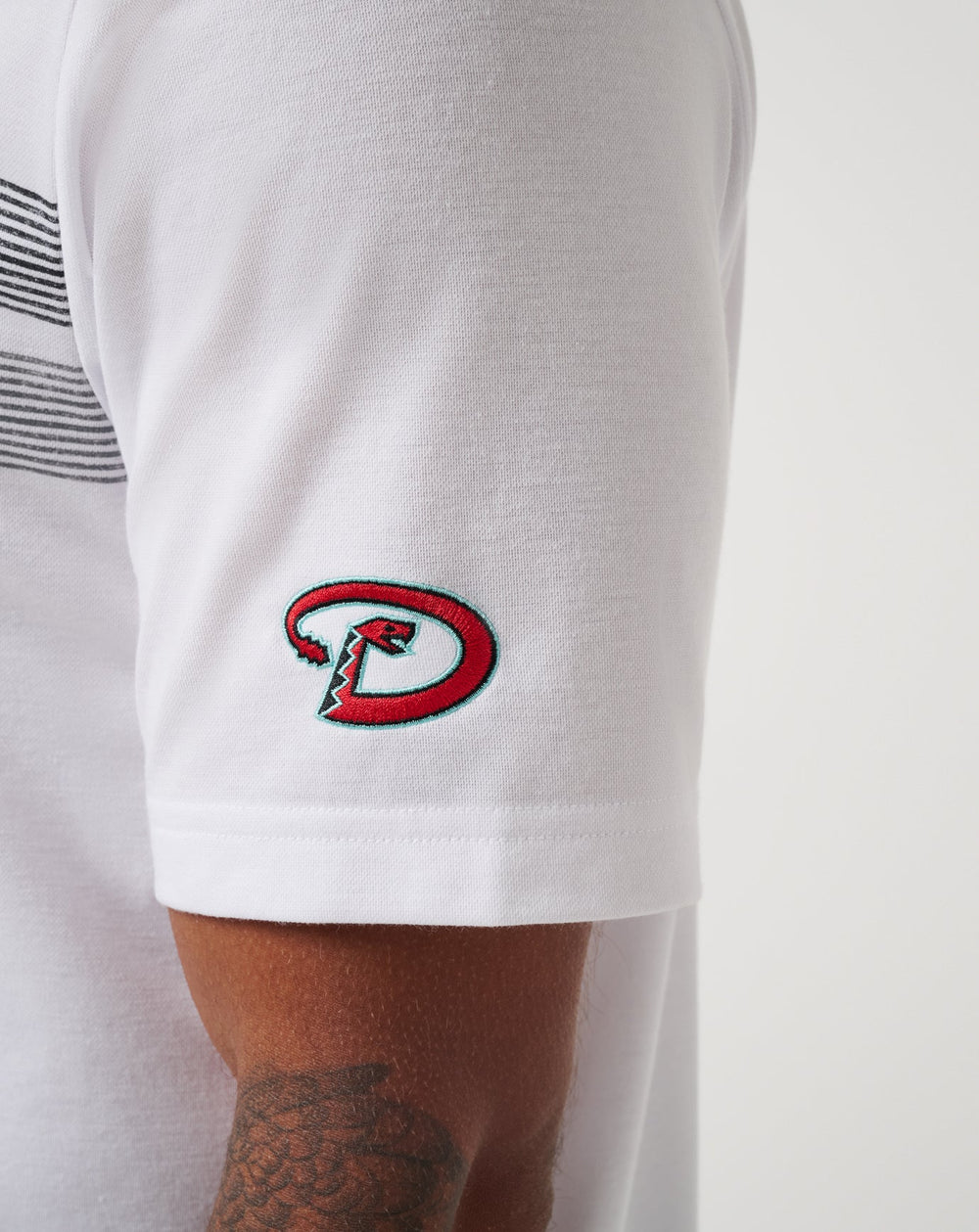 White Travis Mathew Arizona Diamondbacks Top Recruit Polo