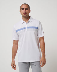 White Travis Mathew Chicago Cubs Top Recruit Polo