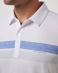 White Travis Mathew Chicago Cubs Top Recruit Polo