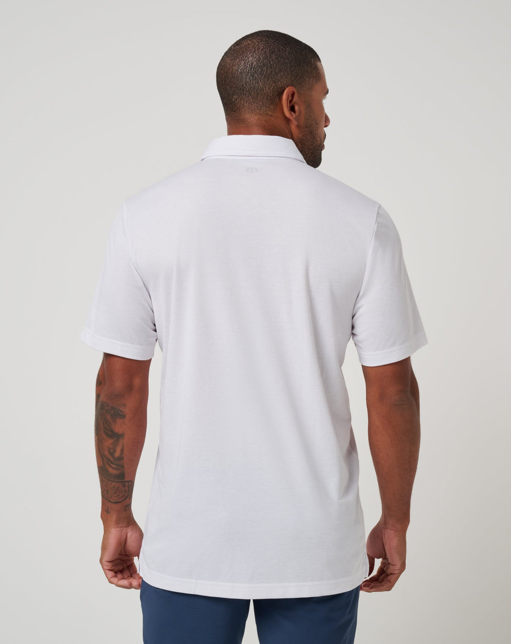 White Travis Mathew Texas Rangers Top Recruit Polo