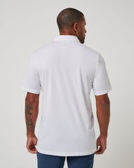 White Travis Mathew Texas Rangers Top Recruit Polo