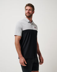 Heather Grey/Black Travis Mathew New York Mets Home Run Leader Polo