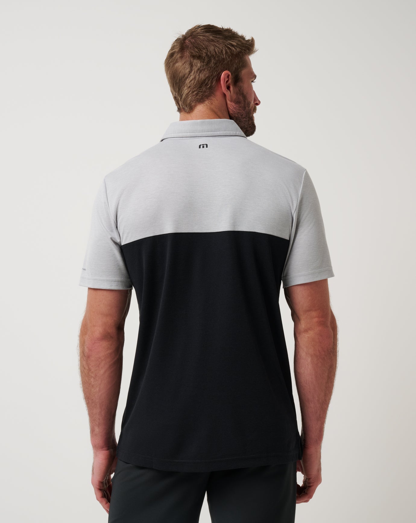 Heather Grey/Black Travis Mathew New York Mets Home Run Leader Polo