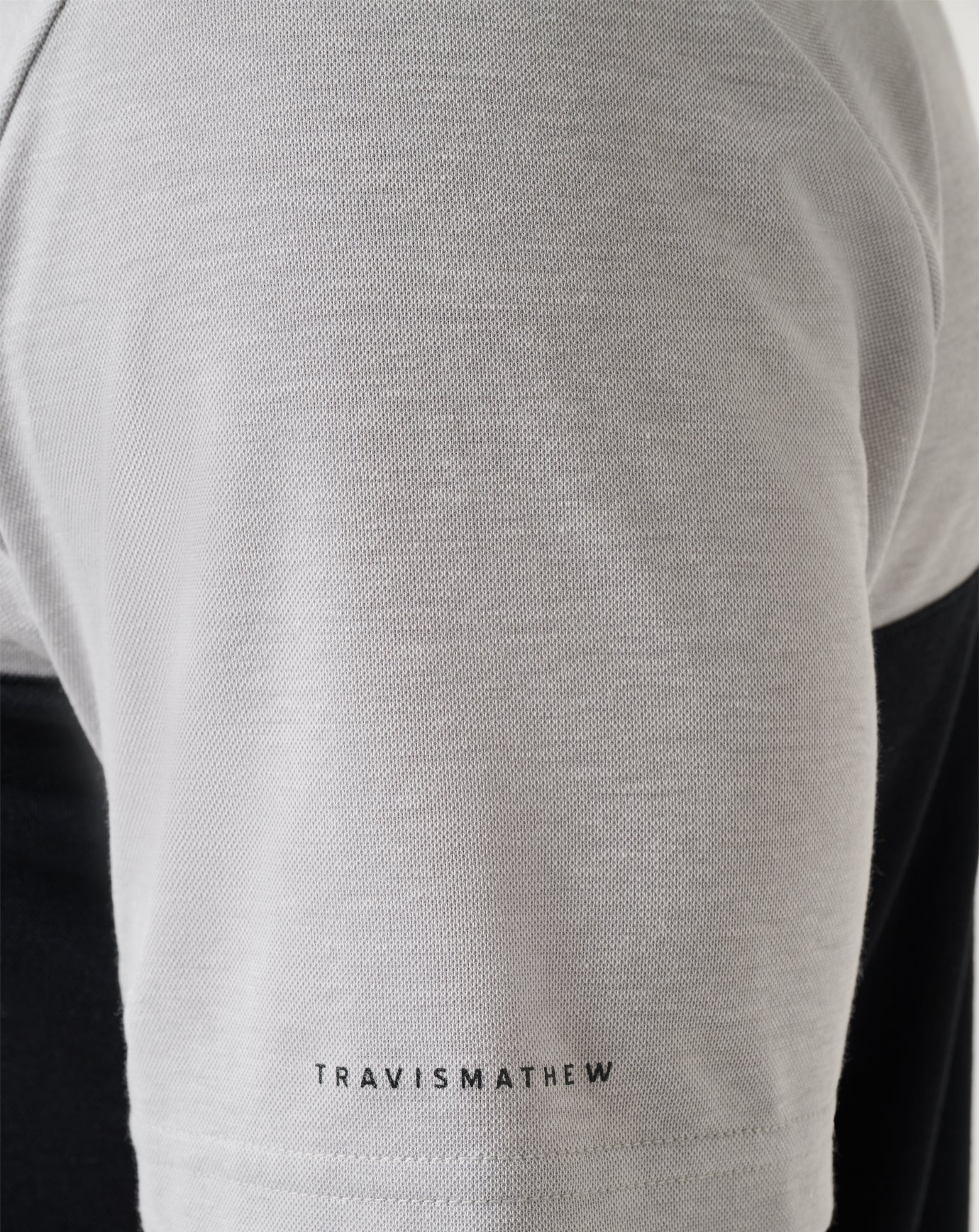 Heather Grey/Black Travis Mathew New York Mets Home Run Leader Polo