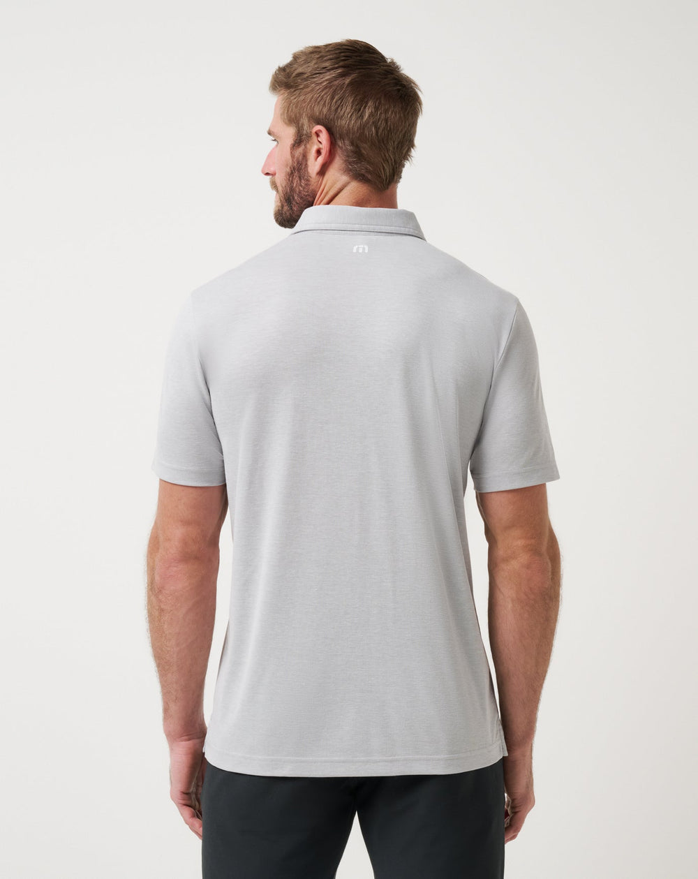 Heather Grey Travis Mathew New York Mets Playoff Pitch Polo